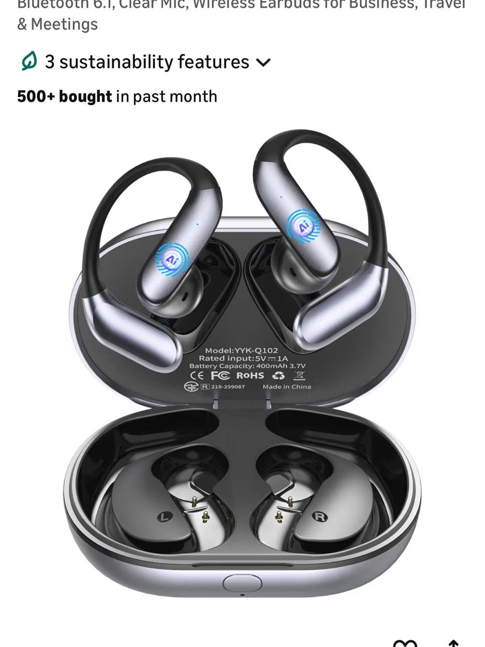 Brand new translation Earbuds with 174 languages